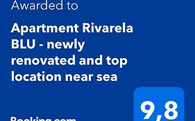 Apartment Rivarela Blu - Newly Renovated And Top Location Near Sea